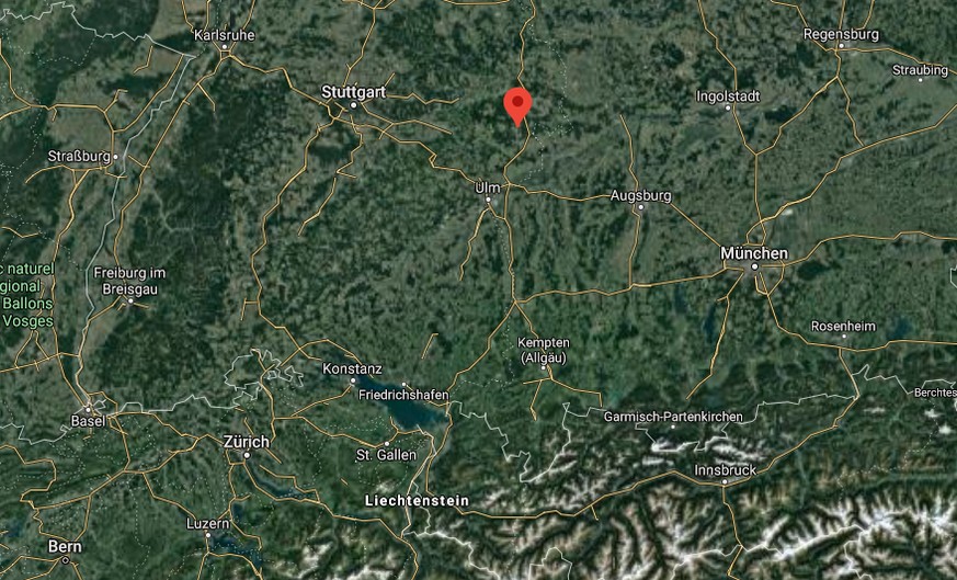 Heidenheim liegt zwischen Stuttgart und München, gar nicht so weit von der Schweizer Grenze entfernt.