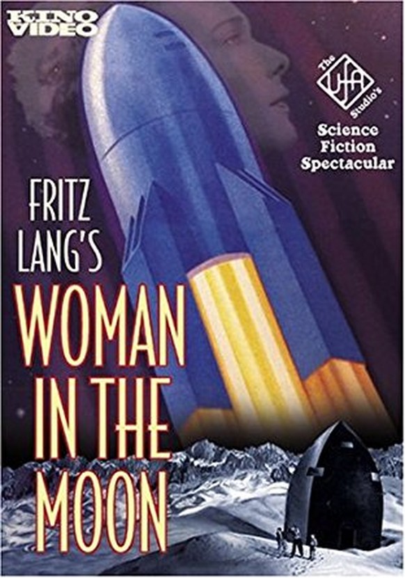Woman in the Moon
Fritz Lang
Thea von Harbou
https://www.amazon.com/Woman-Moon-Klaus-Pohl/dp/B00064AEXI