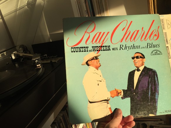 USA ray charles rhythm&#039;n&#039;blues soul country vinyl retro musik