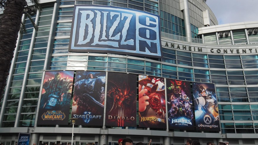 Die Blizzcon ist seit 2005 die Hausmesse von Blizzard.