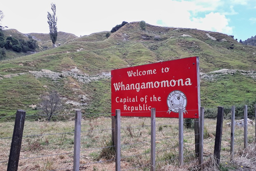 Republik von Whangamomona