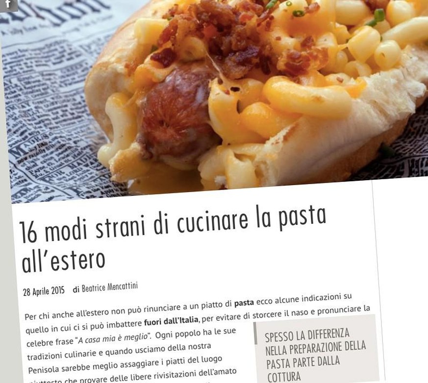 so staunt italien uber pasta rezepte https://www.agrodolce.it/2015/04/28/modi-strani-di-concepire-la-pasta-all-estero/