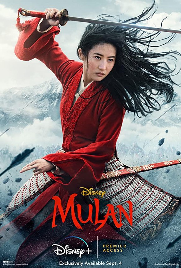 Mulan Filmposter/Plakat