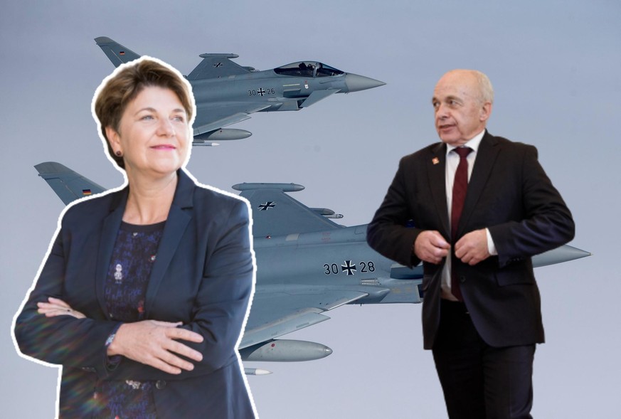 Die jetzige Verteidigungsministerin Viola Amherd hat die viel besseren Voraussetzungen als Ueli Maurer 2014.