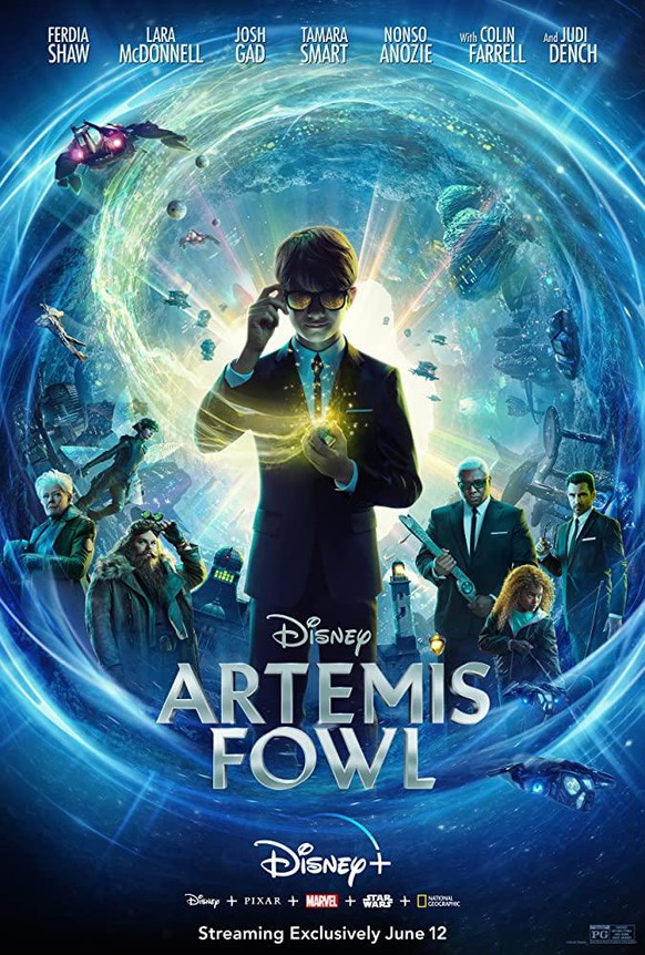Artemis Fowl Disney Poster