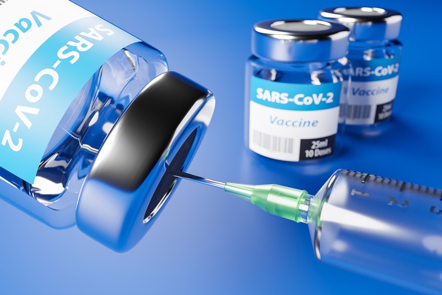 SARS-CoV-2, neues Coronavirus, Impfstoff (Symbolbild)