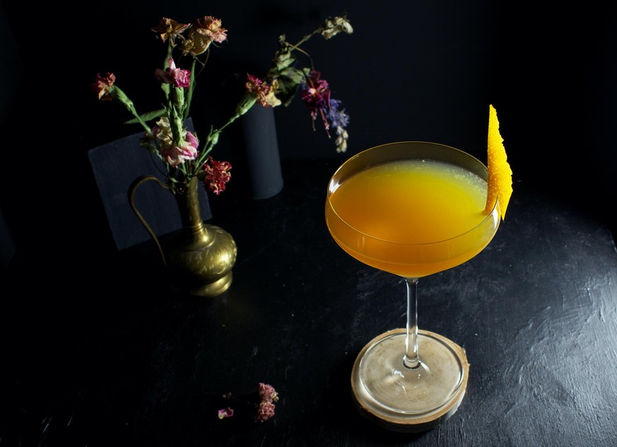 bronx cocktail trinken alkohol gin vermouth orangensaft drinks
