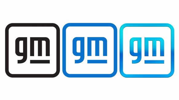 gm logo neu 2021 general motors