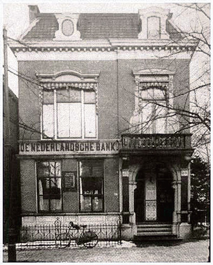 Nederlandsche Bank in Almelo, 1944