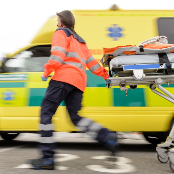 Ambulanz Notfall Symbolbild