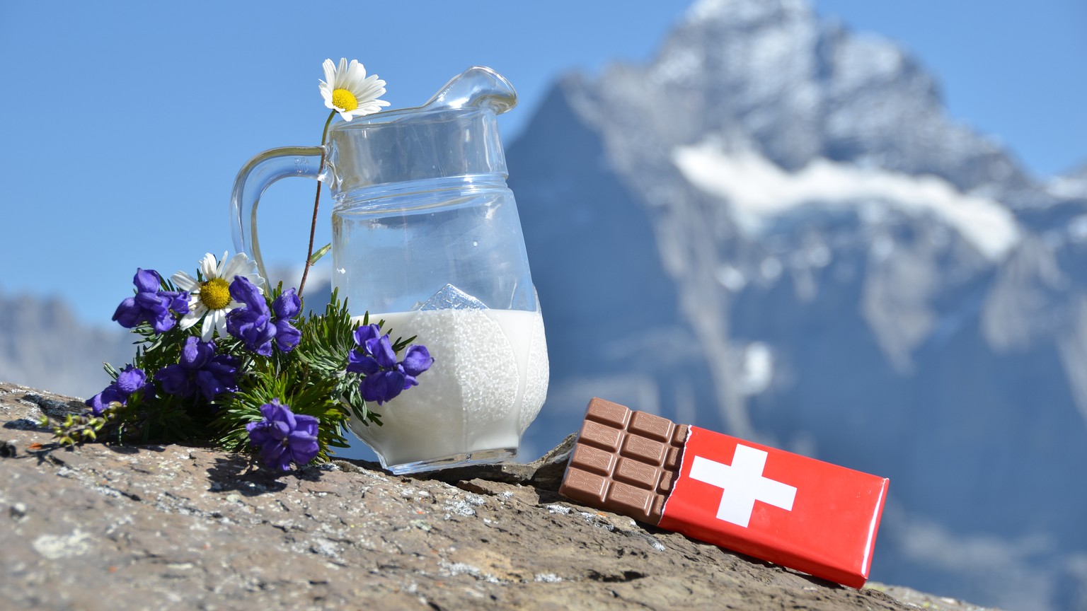 Schweizer Schokolade (Symbolbild)