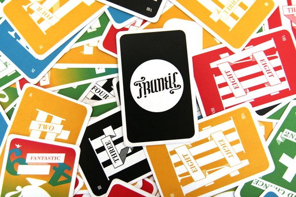 Frantic Kartenspiel