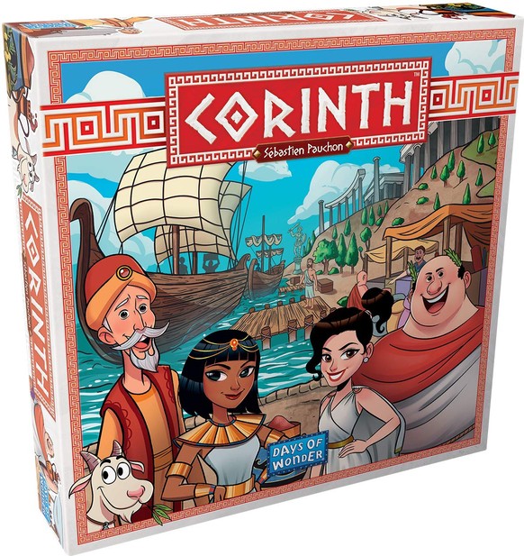 Corinth Brettspiel Schachtel