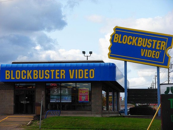 Blockbuster Inc. Videothek