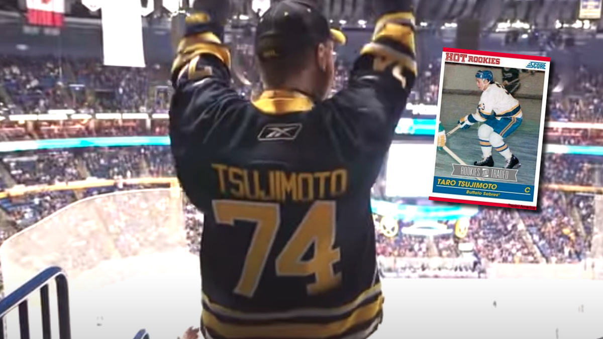 buffalo sabres taro tsujimoto jersey