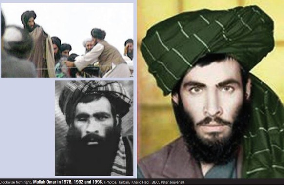 Mullah Omar.