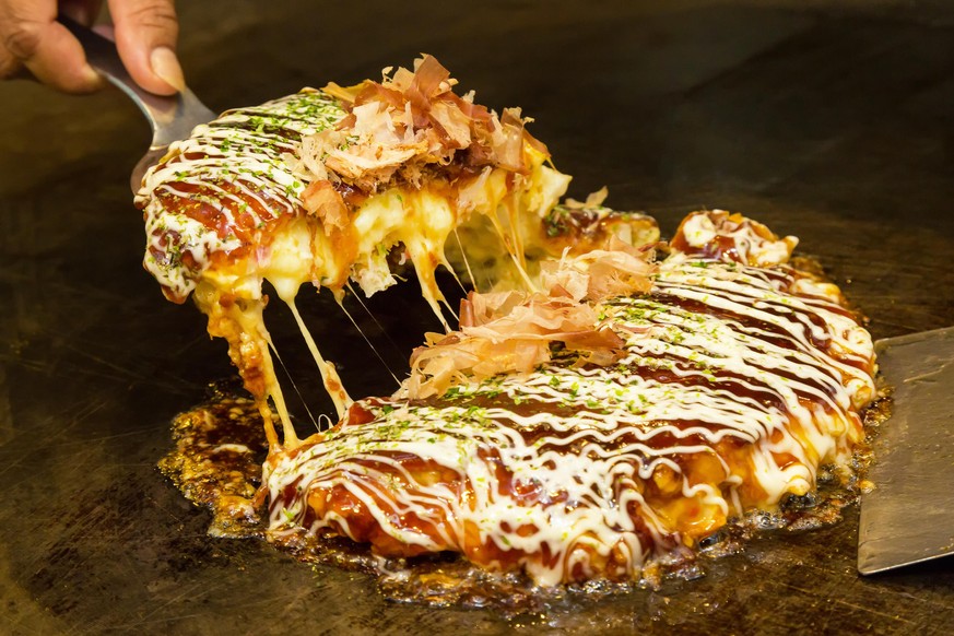 Okonomiyaki Japan Streetfood food essen kochen