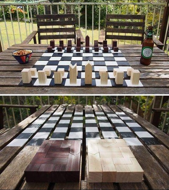 Desing Wing Schach