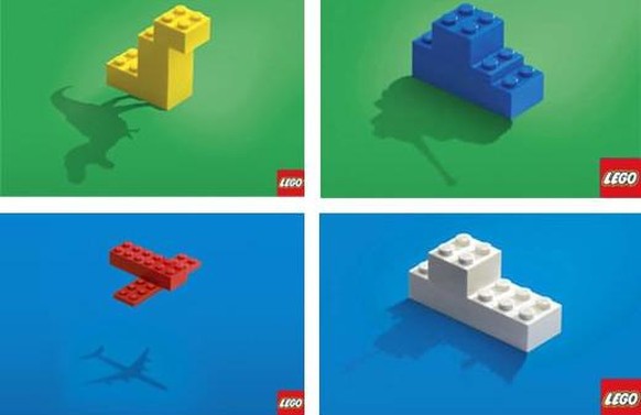 Werbung Lego