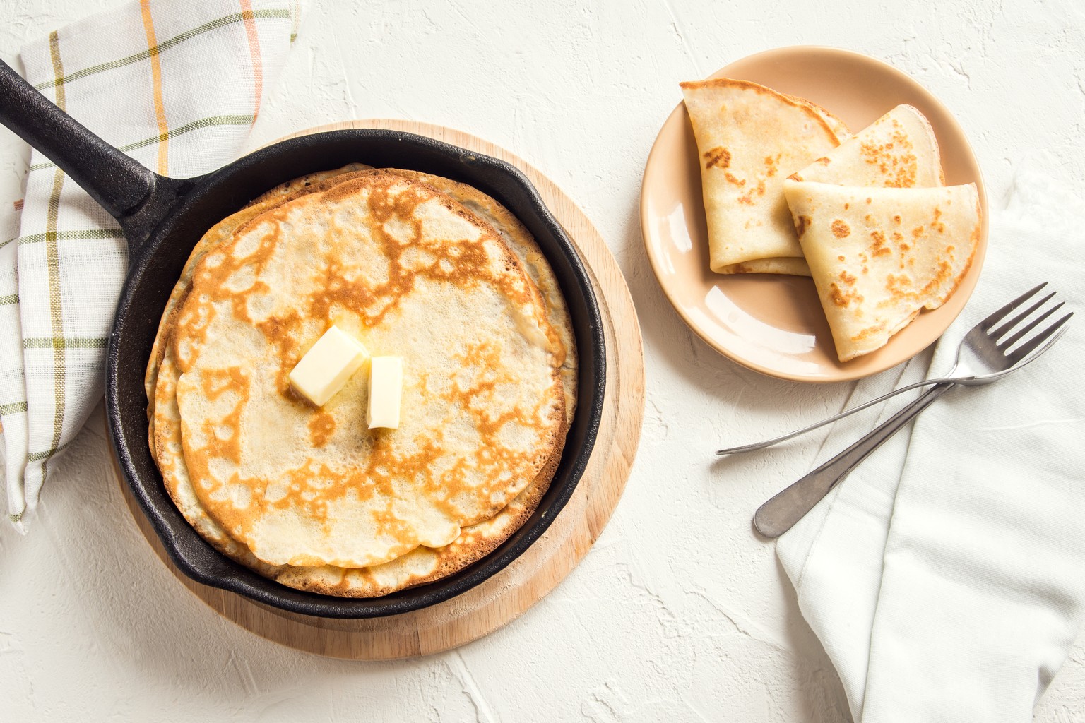 crepes crêpes frankreich pfannkuchen pancake butter mehl essen food frühstück zmorge