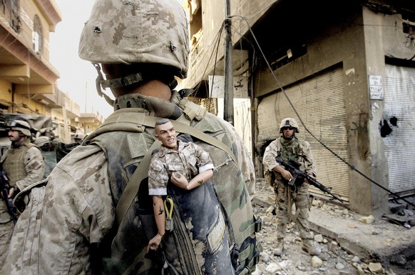 US-Marines in Falludscha. Neue Bodentruppen wird es im Nahen Osten nicht mehr geben.&nbsp;