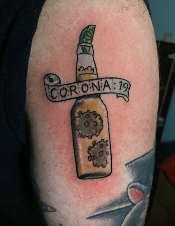 Corona Flasche