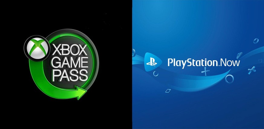 Die Service-Dienste von Microsoft Xbox und Sony PlayStation.