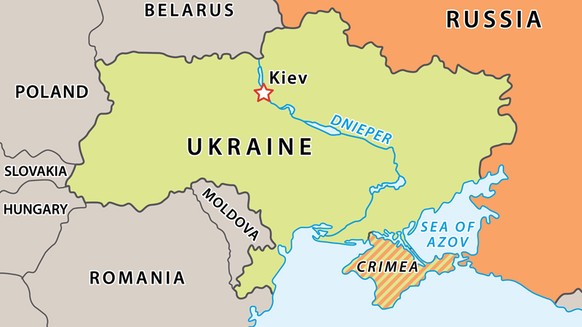 Ukraine, Krim