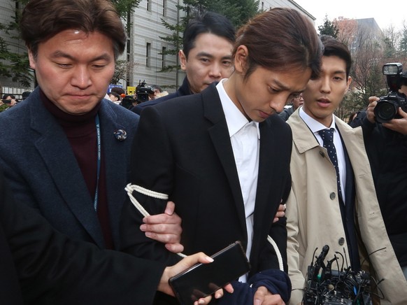 Der südkoreanische K-Pop-Star Jung Joon Young muss wegen Sexualverbrechen für sechs Jahre ins Gefängnis. (Archivbild)