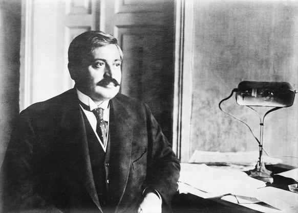 Innenminister Mehmed Talaat, Organisator des Völkermords