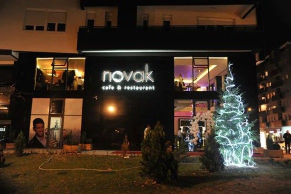 Das Restaurant «Novak» in Belgrad.