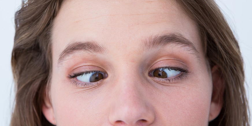 Eine beliebte Technik beim «Magischen Auge»: Einfach so lange auf das Bild schielen, bis sich das Motiv zeigt.<br data-editable="remove">