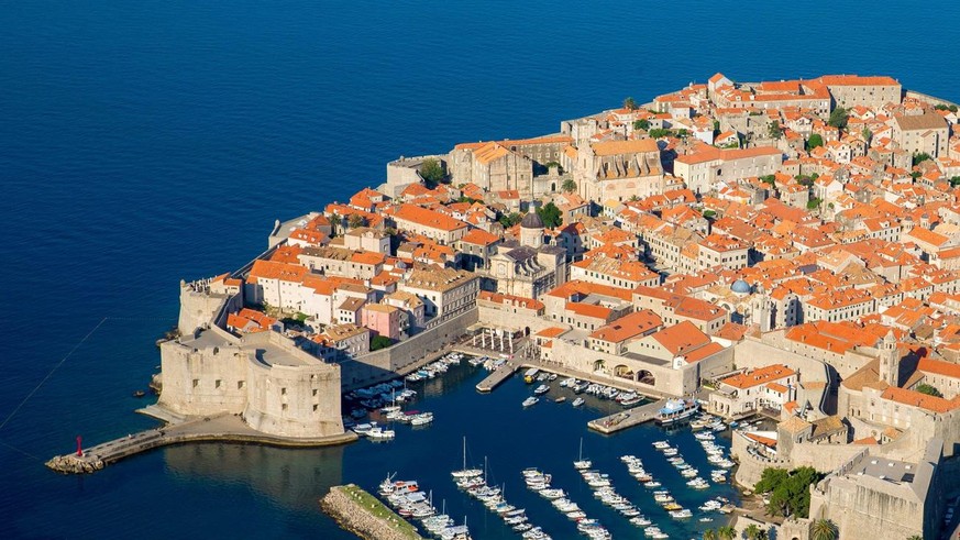 epa03764628 A general view of the old town of Dubrovnik, Croatia, 28 June 2013. Croatia will join the European Union on 1 July 2013 with fireworks and fanfare, but also many questions about whether it ...