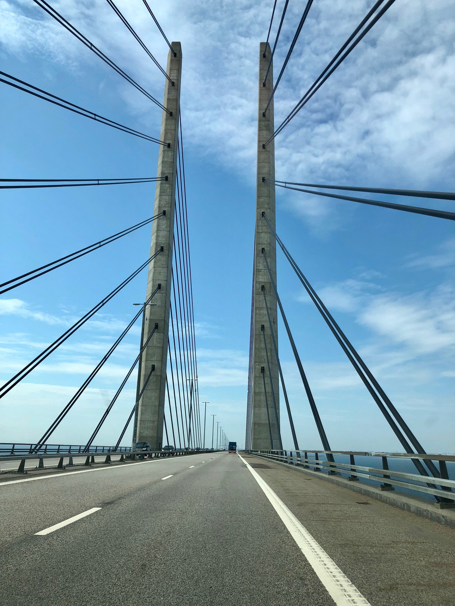 Öresundbrücke: Den Besuch kann man sich sparen, selbst als «Nordic Noir»-Fan.