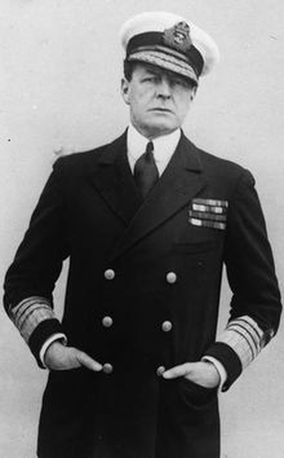 Vizeadmiral David Beatty