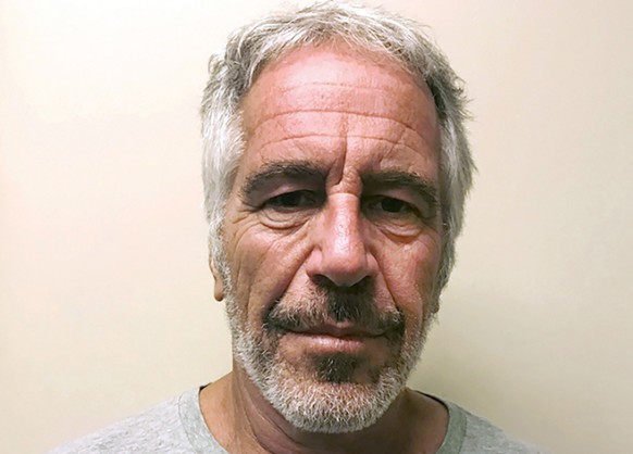 FILE - This March 28, 2017, file photo, provided by the New York State Sex Offender Registry, shows Jeffrey Epstein. A fund set up to provide money to victims of financier Epstein has abruptly suspend ...