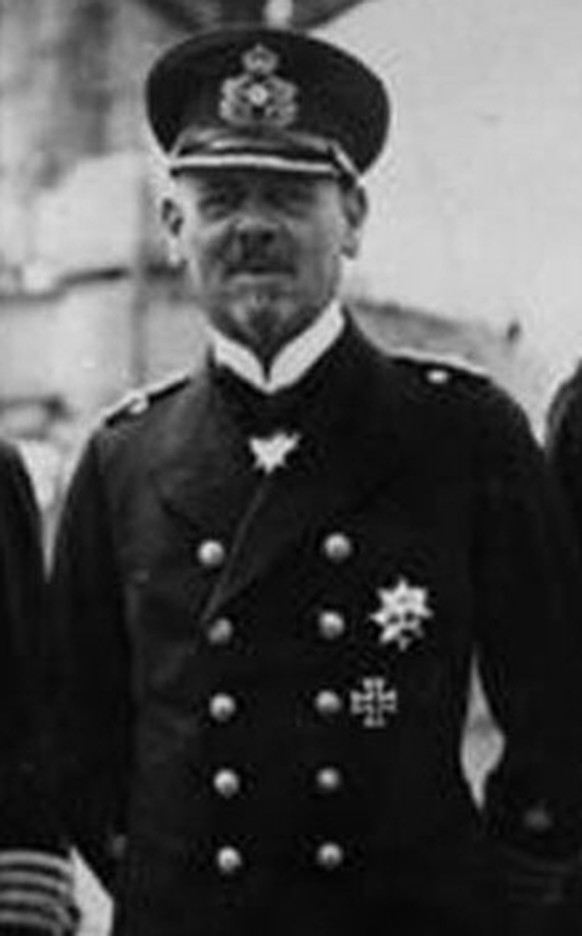 Vizeadmiral Franz Hipper