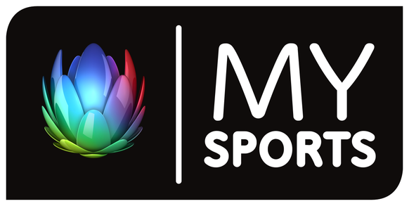 Live-Sport im TV Abo: MySports Logo