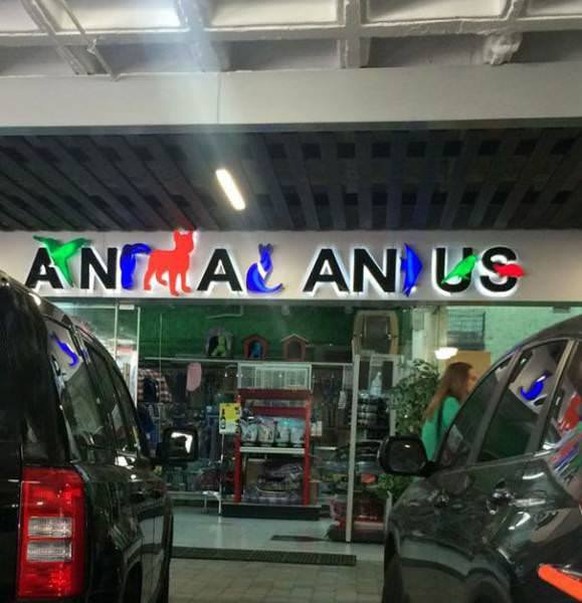Animal And Us? Animal Anus? Animal Anius? Wie auch immer.