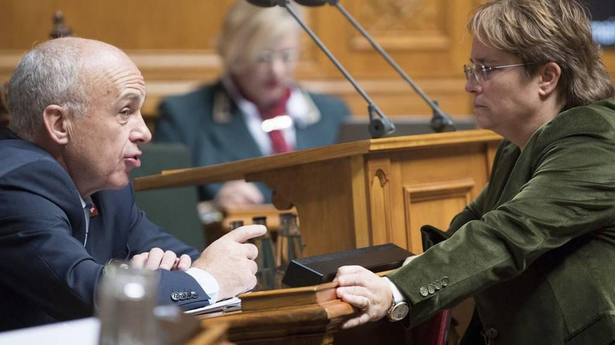 Nominiert die SVP-Fraktion Nationalrätin Magdalena Martullo, wenn Bundesrat Ueli Maurer zurücktritt?