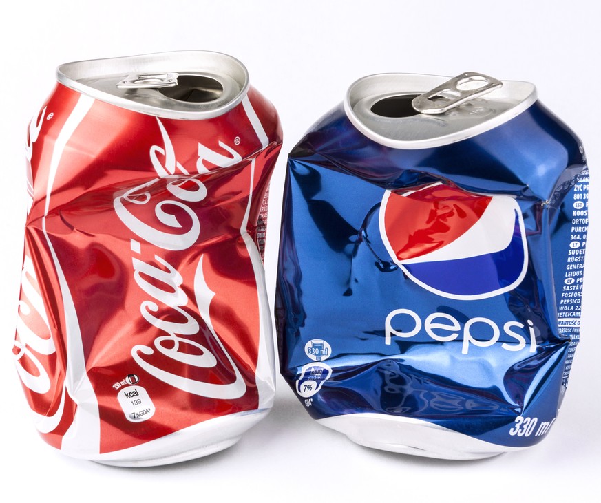 coca cola pepsi coke büchse dose trinken limonade zucker essen food