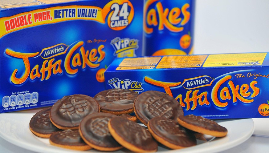A general view of a plate of Jaffa Cakes. New bidders are being sought for Jaffa Cakes and Hobnobs firm United Biscuits after talks with a Chinese food giant hit the buffers, it was reported today.