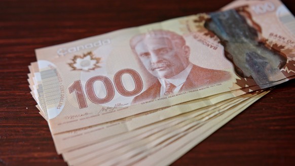 Kanadischer Dollar (CAD) shutterstock