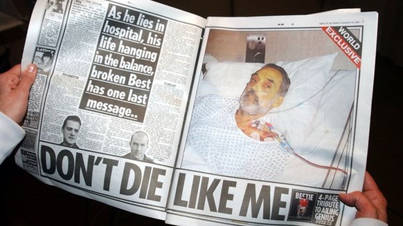 George Best: Don&#039;t die like me