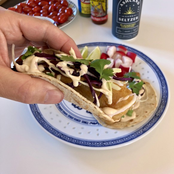 Baja fish tacos selbst gemacht kochen essen food baroni kalifornien mexiko