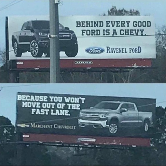 Werbung Ford Chevi