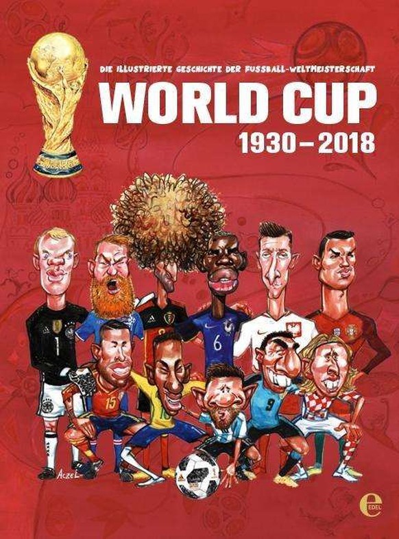 Das Cover des Buchs «World Cup 1930 – 2018».