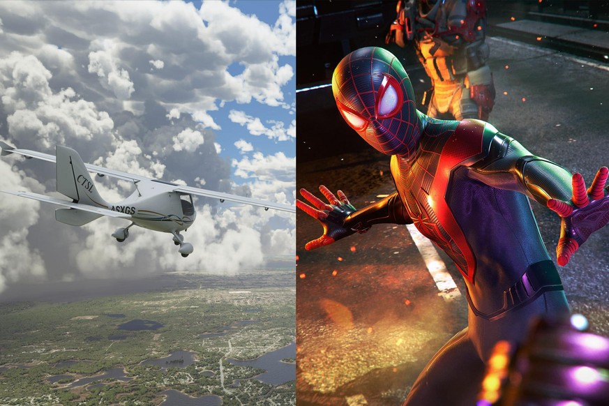 Exklusivität ist derzeit Mangelware. Doch Sony wirft mit seinem «Marvel&#039;s Spider-Man: Miles Morales» ein echtes Pfund in die Arena. Microsofts PC-Hit und Leistungsfresser „Flight Simulator“ wird  ...