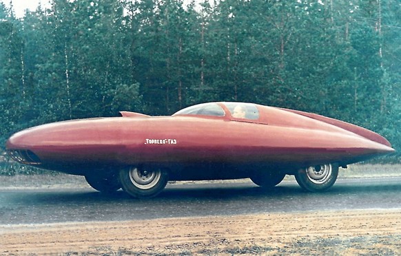 gaz torpedo russisches rekordauto http://oldconceptcars.com/soviet-racing-and-concept-cars/