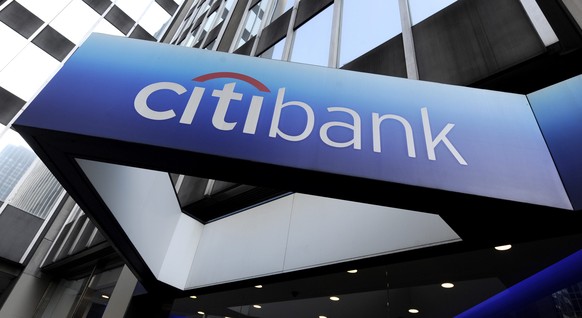 epa04024395 (FILE) A file photo dated 12 January 2008 showing a view of a Citibank sign in New York, New York, USA. Citigroup on 16 January 2014 reported revenues of $17.8 billion in the fourth quarte ...